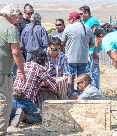 Northern Cheyenne Remains Returned To Reservation After 138 Years