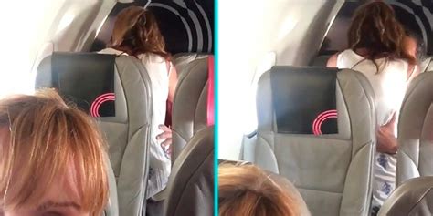 Silver Airways Passengers Catch Couple Having Sex In Seat Behind Them