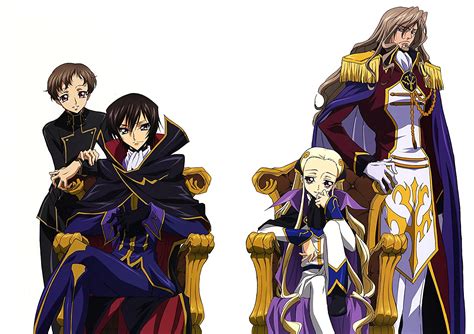Athah Designs Anime Code Geass Rolo Lamperouge Lelouch Lamperouge Vv Charles Zi Britannia 13