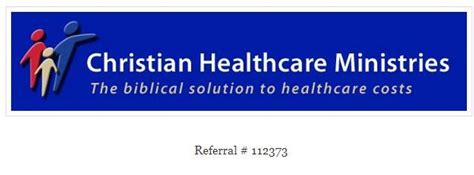 Alternative To Traditional Insurance Christian Healthcare Ministries