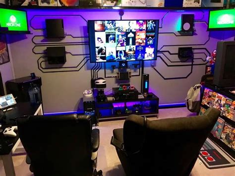 Before after kids game media play room boys game room. 19 Video Game Room Ideas to Create Your Perfect Game Room