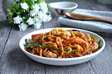 Fried Hokkien Noodles 炒福建面 Eat What Tonight