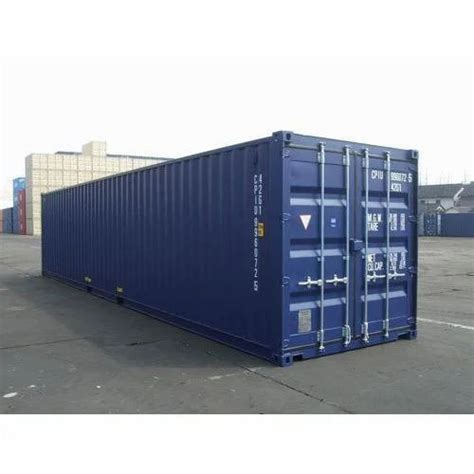 Mild Steel 40ft Used Shipping Containers Capacity 30 40 Ton Rs 145000 Piece Id 9345380348