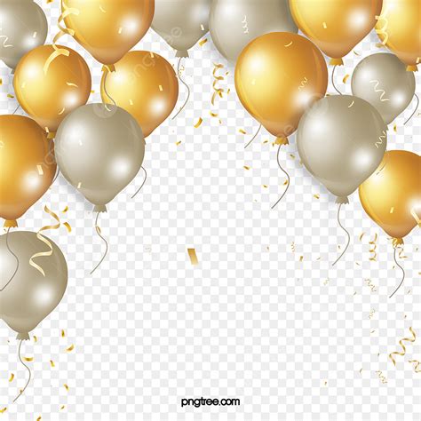Blank Balloon Border Png Vector Psd And Clipart With Transparent