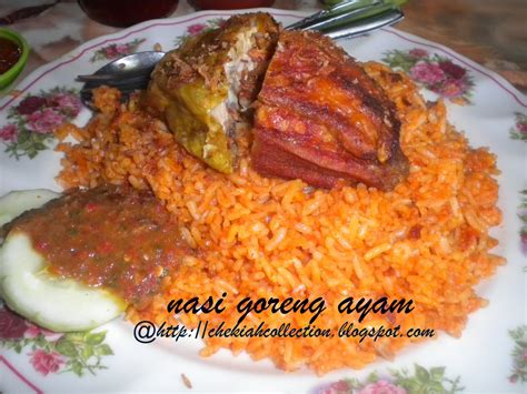 Nasi goreng usa adalah singkatan kepada nasi goreng udang, sotong dan ayam. Alaaahaiii..CheKiah: NASI GORENG AYAM