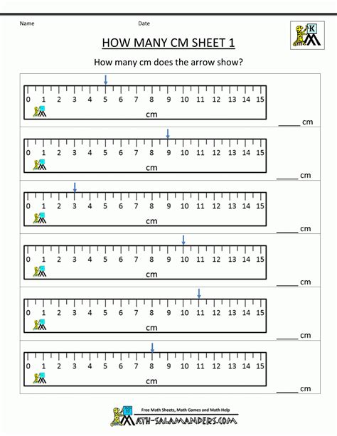 Printable Counting Ruler Printable Ruler Actual Size