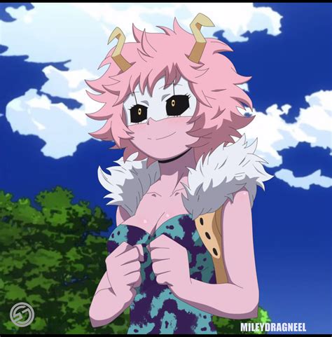 Mina Ashido By Lucyheartfiliar On Deviantart