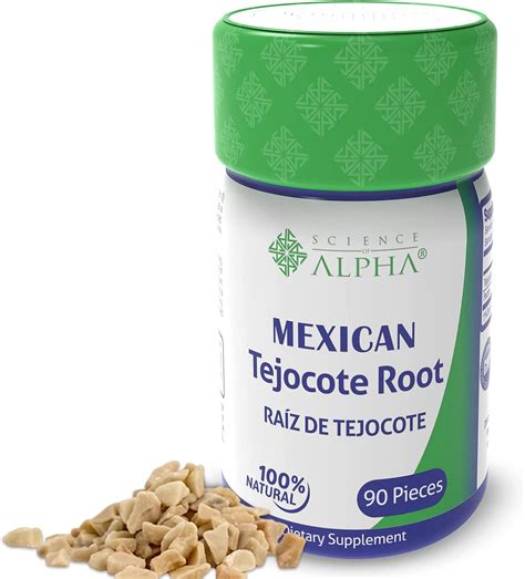 Mexican Tejocote Root Supplement Pieces Inf Inet