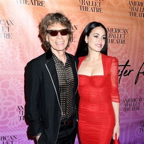rolling stones star mick jagger engaged for third time to melanie hamrick celebrity news