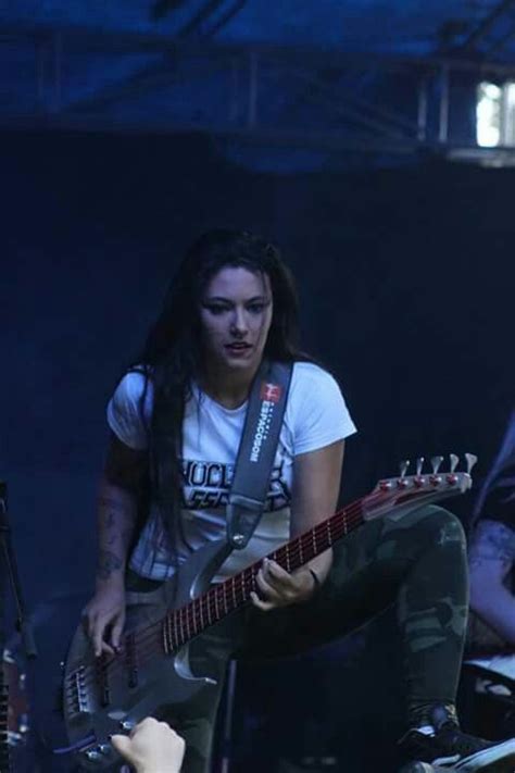 Fernanda Lira Heavy Metal Girl Metal Girl Female Musicians