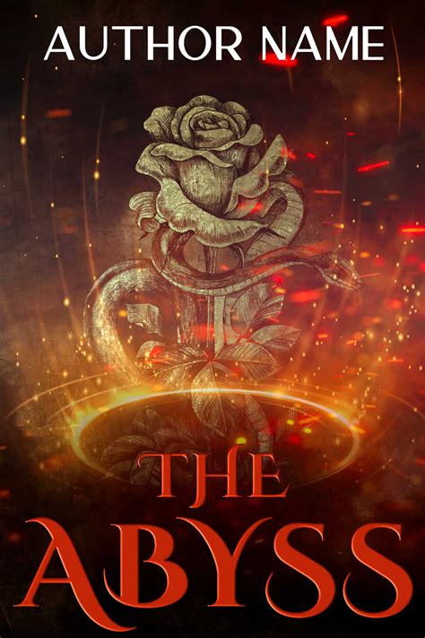 The Abyss The Book Cover Designer