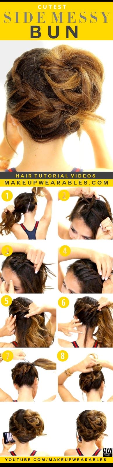 Five Easy Five Minute Hair Tutorials Trends4everyone