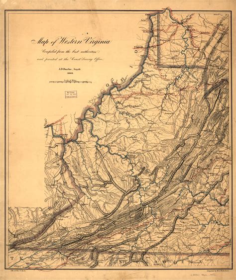Map Available Online 1862 Civil War Maps Virginia Library Of Congress