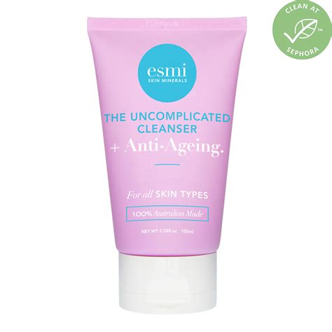Buy Esmi Skin Minerals The Uncomplicated Cleanser Anti Ageing