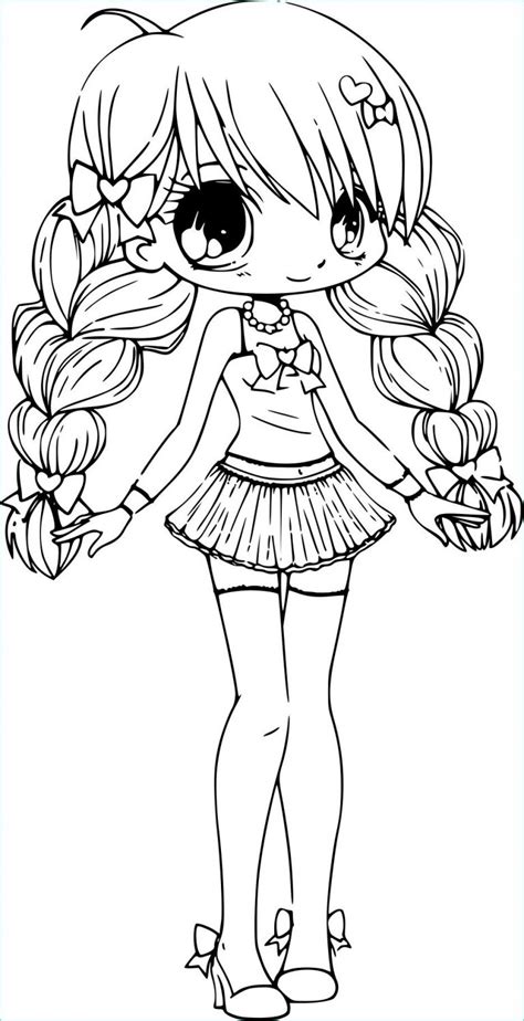 Dessin Princesse A Colorier Impressionnant Photos Coloriage Chibi