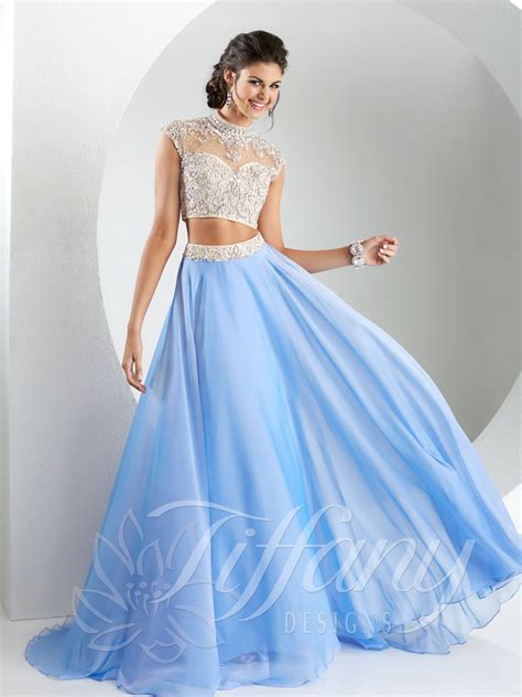 Tiffany Designs 16135 Prom Dress Prom Gown 16135