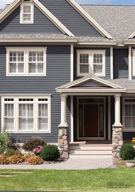 Exploring The Best Exterior Paint Colors With Gray Roofs In 2023