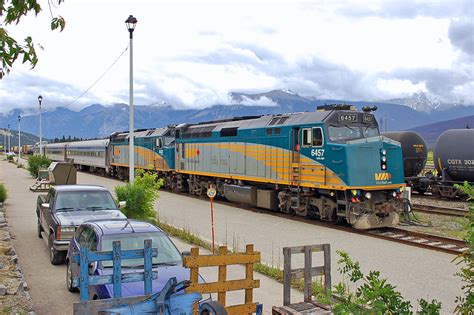 Railpicturesca Hiawatha Pete Photo Via Train 5 The ‘skeena At