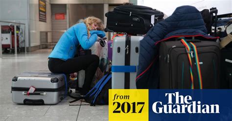 British Airways Turmoil Continues After It Failure Grounds Flights British Airways The Guardian