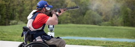 Halter Center Hosts International Para Trap Competition Hillsdale College