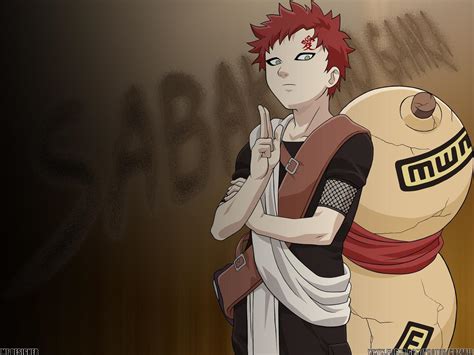 Gaara Hd Wallpapers Wallpaper Cave