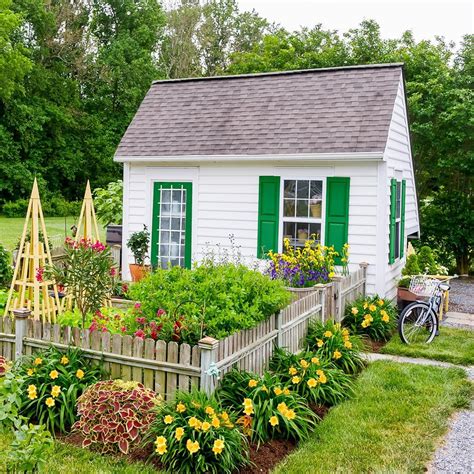 20 Best Backyard Barn Ideas With Plans Will Help You Build A Shed