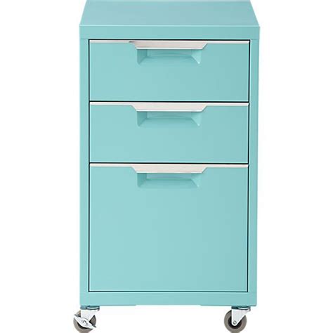 Check spelling or type a new query. TPS aqua file cabinet in office furniture | CB2 | Filing ...