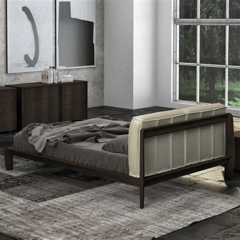 Huppe Hudson Bed Wooden Bedroom Furniture Ultra Modern