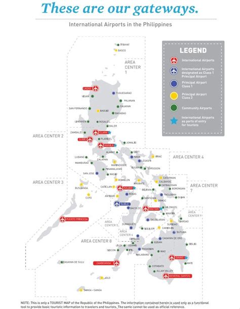 Airports In The Philippines Map