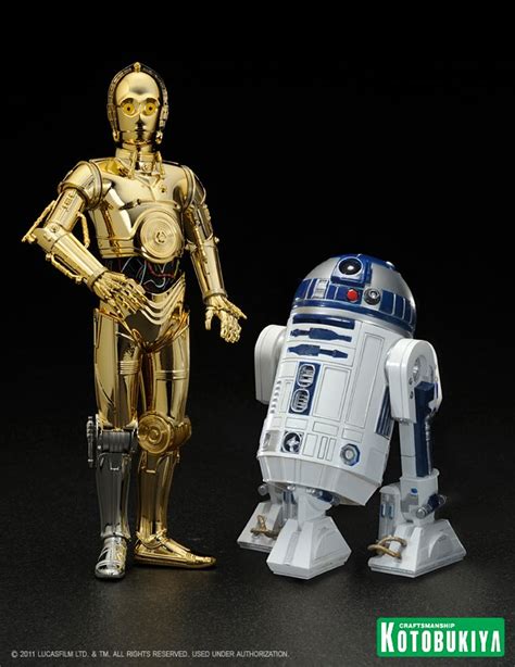 Update On Star Wars Artfx C 3po And R2 D2 The Toyark News