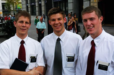 mormon missionaries does anyone know these guys i promise… flickr