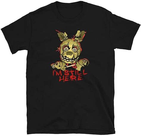 Five Nights At Freddys Springtrap Fnaf T Shirt Teeanti The Best