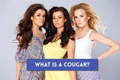 What Is A Cougar Definition And Meaning Slang Victoria Milan
