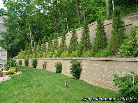 exactly what we need for the steep hill landscaping and all landscaping retaining walls