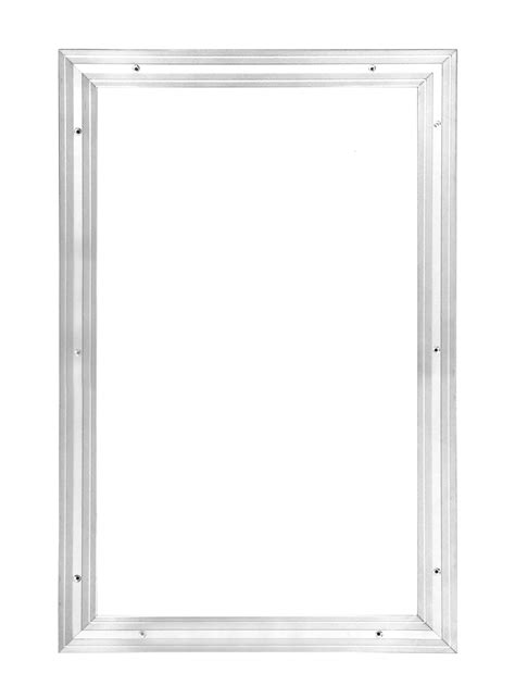Matwell Frame For Entrance Matting Silver