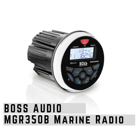 Boss Mgr350b Marine Receiver