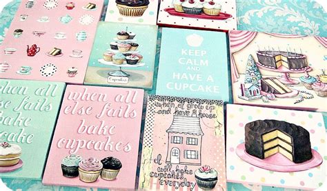 Everyday Is A Holiday Bakery Decor Cupcake Collection Kitchen