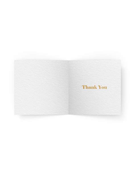 Personalised Thank You Cards Aura Print