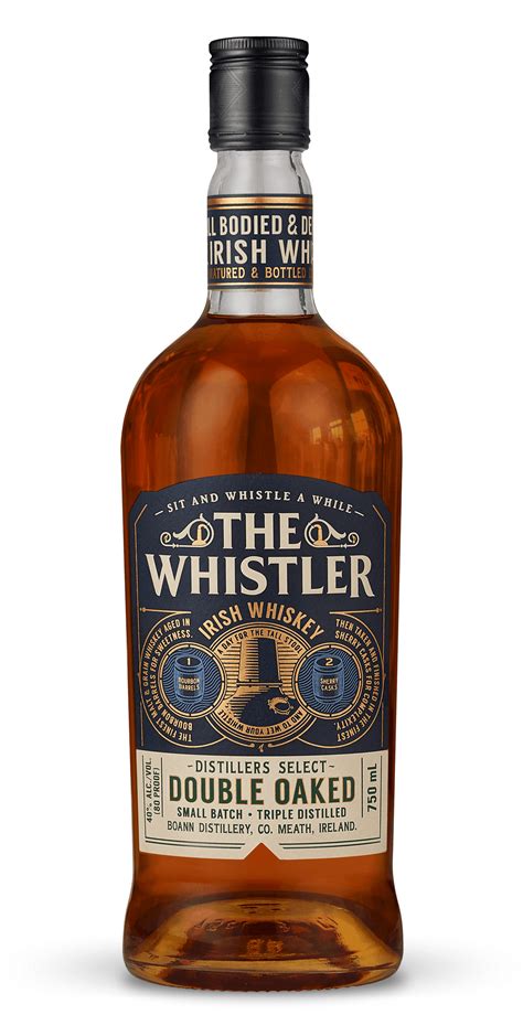 Double Oaked Irish Whiskey The Whistler Whiskey