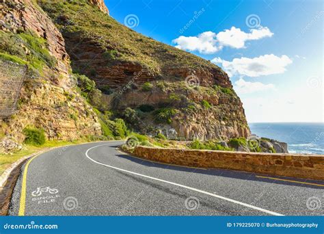 The Chapman S Peak Drive Cape Town South Africa Stock Photo Image