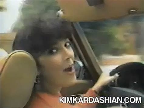 kris jenner reflects on her cringeworthy 80s music video
