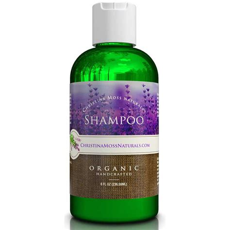 Hair Shampoo Made With Organic Aloe Vera And Clean Pure Ingredients
