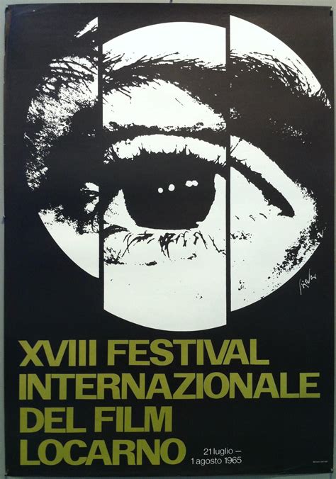 Xvii Festival Internazionale Del Film Locarno Film Festival Poster Locarno Art Festival Poster