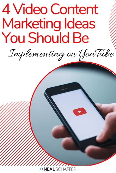 Four Video Content Marketing Ideas You Should Be Implementing On