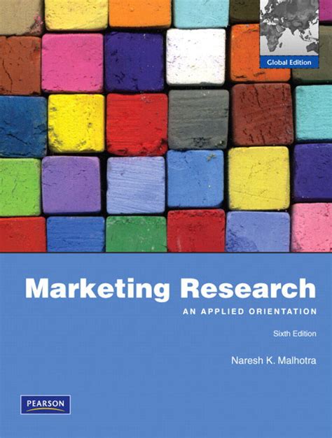Pearson Education Marketing Research