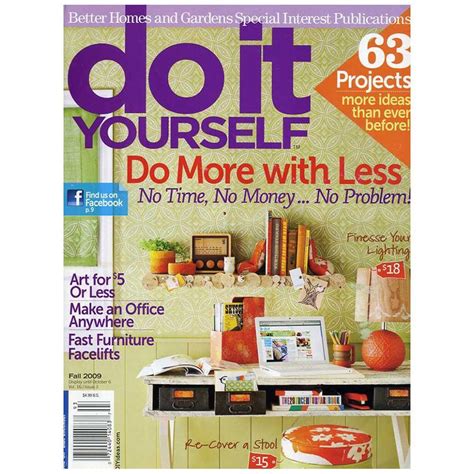 Bhg Do It Yourself Magazine 14083 The Home Depot