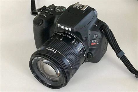 Canon Eos 200drebel Sl2 Review