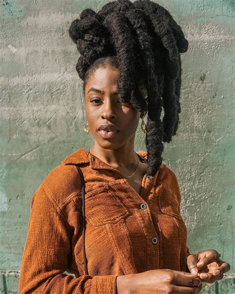 Dreadlocks Styles For Ladies With Extensions Woman Dreadlocks In 2020 With Images