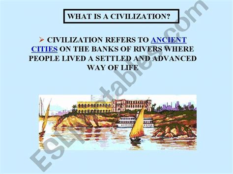 Esl English Powerpoints Civilizations