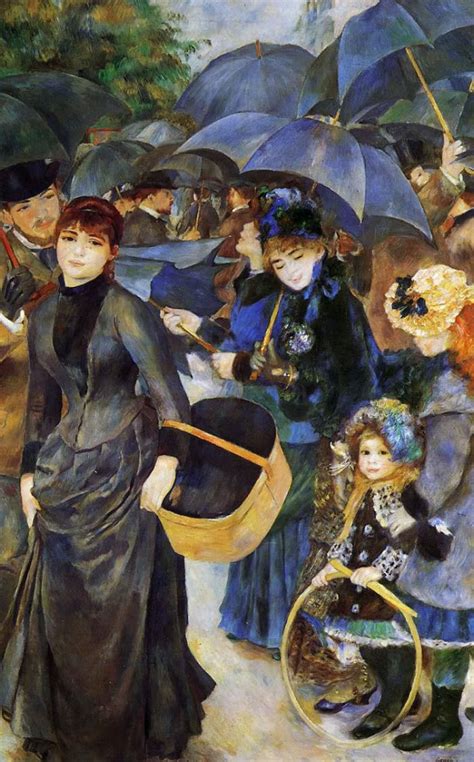 Hella Heaven The Umbrellas By Renoir